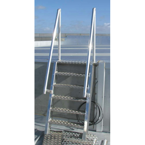 Aluminium Roof Access Steps